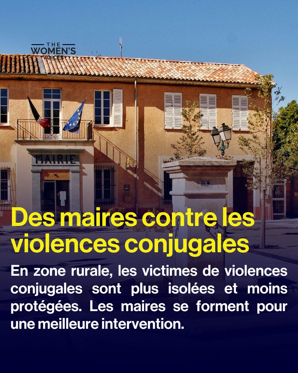 🏡 Près de la moitié des féminicides en France ont lieu à la campagne, loin des regards et souvent sans solution immédiate pour les victimes.

#violencesconjugales #ruralité #féminicides