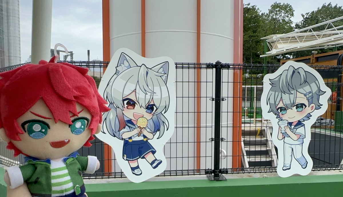 東京ドームシティー行ってきたー！
めっちゃ楽しかったよー！✨✨

#からぴち