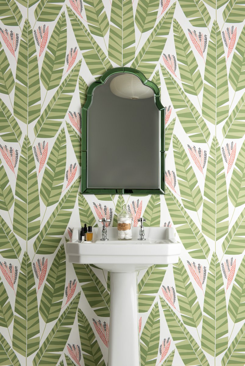 Bring your bathroom to life with our Palm Tree wallpaper pattern…

#homeinsipration #stylingtips #bathroomgoals #bathroomideas #bathroomwallpaper #wallpaperideas #wallpaperdesign #surfacepattern #patternwallpaper #wallcovering #walltowallstyle #wallpaperprint #printedpattern