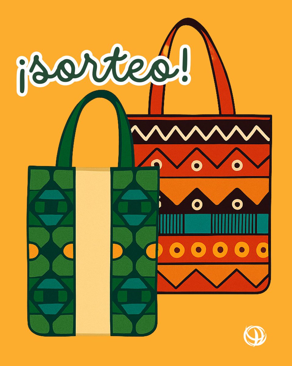 💝 Hay regalos que llevan historias dentro.
Estas tote bags están hechas con telas africanas por jóvenes migrantes que tejen su futuro con cada puntada ✨🧵
🎁 ¿Quieres una?
Participa en nuestro sorteo solidario en IG: instagram.com/p/DMez4MAoYuL/…
📜 Bases: bit.ly/BBLLSorteoTote…
