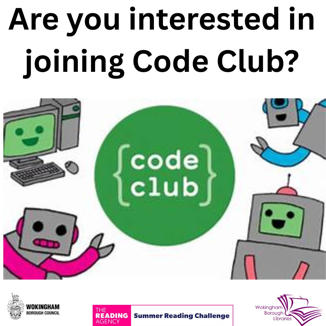 Wokingham Libraries tweet media