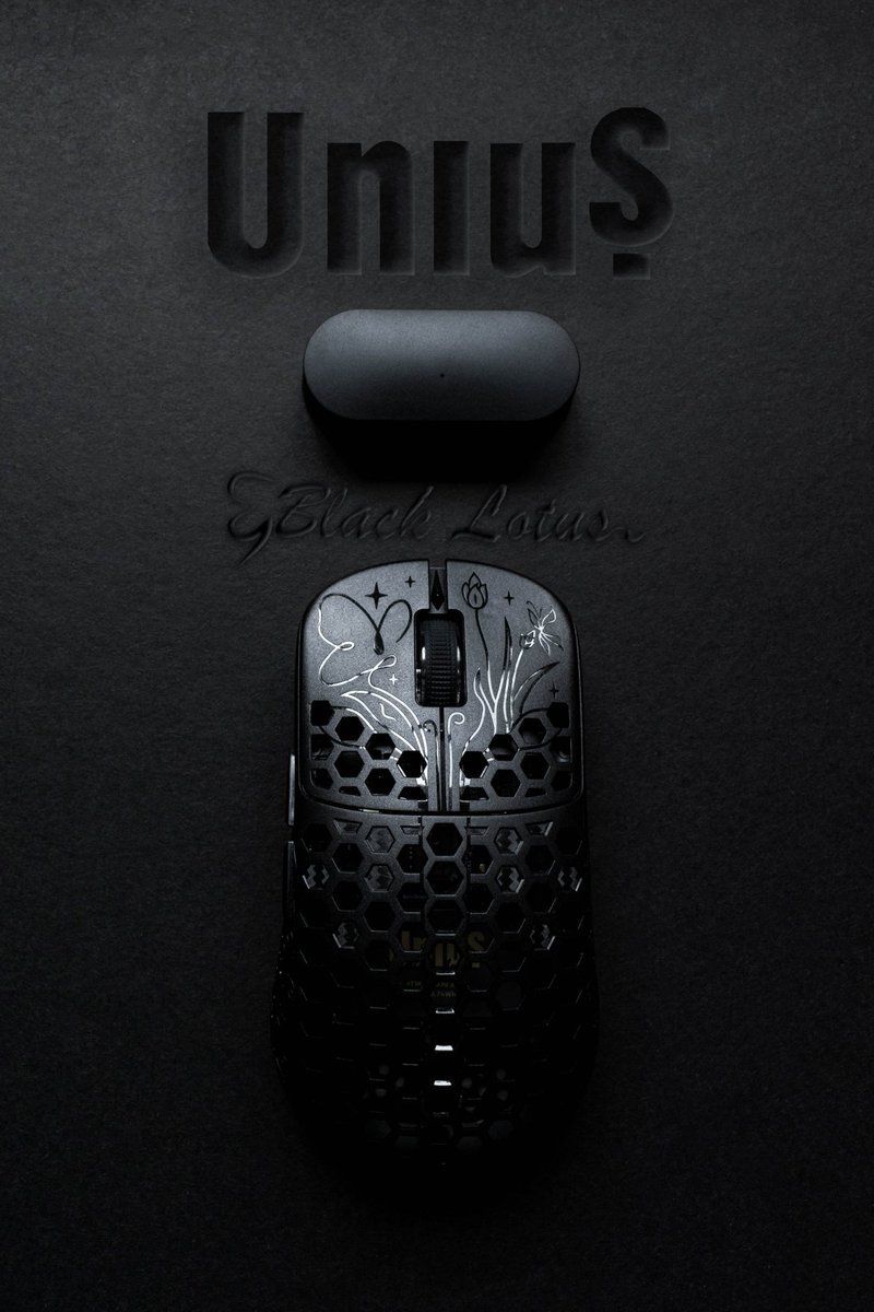 Minimaldex (@minimaldex) on Twitter photo 🎉 Giveaway! 🎁
Unius and I are giving away this beautiful mouse BLACK LOTUS!
× 8kHz Polling Rate
× PIXART 3950 Sensor
× 39g Ultra-light
•To participate:
1️⃣ Follow <a href="/Minimaldex/">Minimaldex</a> and <a href="/UNIUS_OFFICIAL/">UNIUS.OFFICIAL</a>
2️⃣Like🖤 & retweet🔃
3️⃣Tag 2 friends
Good luck!
More details on mouse 👇🏻 🎉 Giveaway! 🎁
Unius and I are giving away this beautiful mouse BLACK LOTUS!
× 8kHz Polling Rate
× PIXART 3950 Sensor
× 39g Ultra-light
•To participate:
1️⃣ Follow <a href="/Minimaldex/">Minimaldex</a> and <a href="/UNIUS_OFFICIAL/">UNIUS.OFFICIAL</a>
2️⃣Like🖤 & retweet🔃
3️⃣Tag 2 friends
Good luck!
More details on mouse 👇🏻
