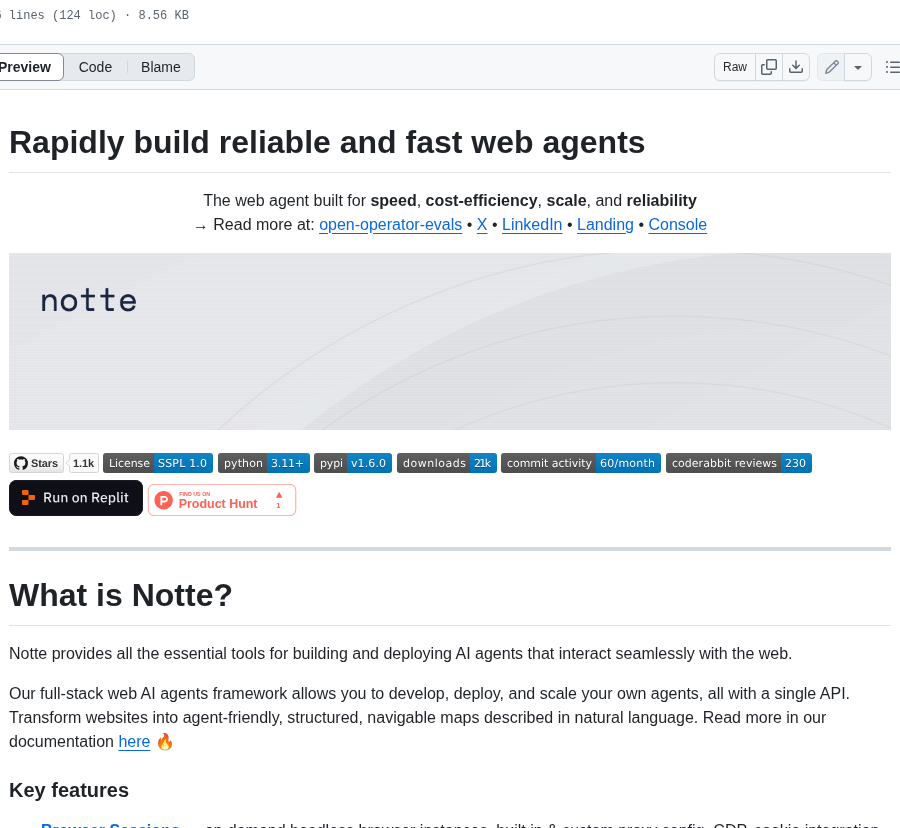 build and deploy fast web agents with headless browser sessions and LLM automation