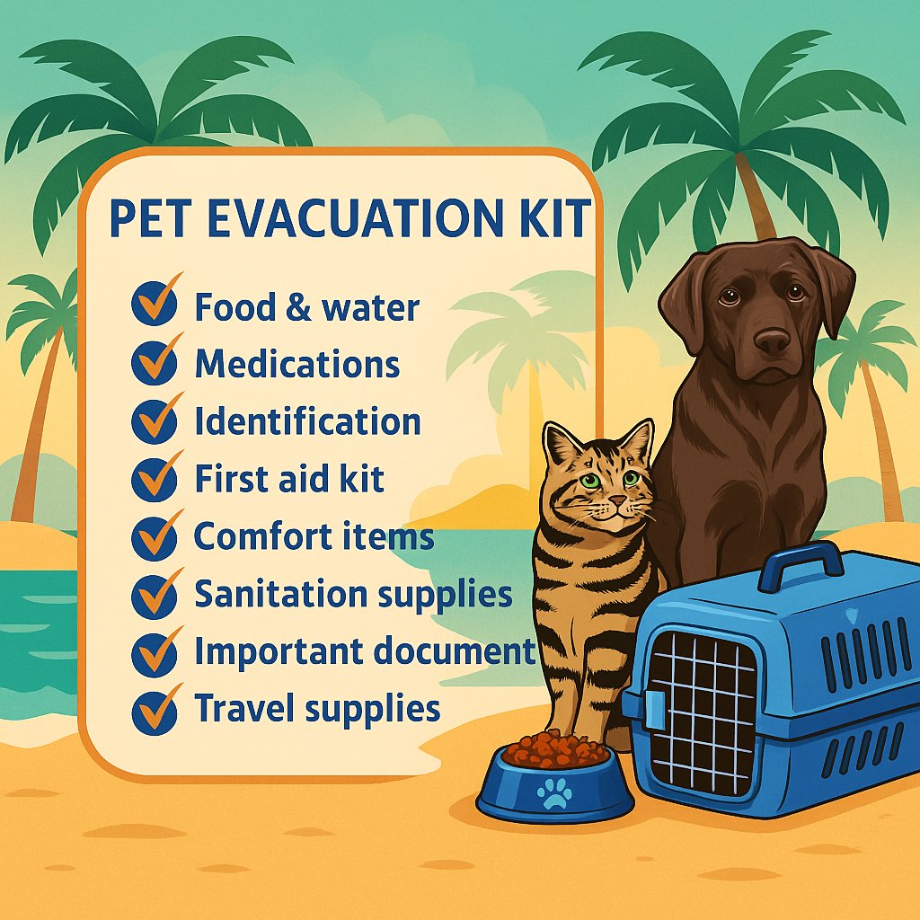 PotcakeNFT's tweet photo. Our friends at Abaco Shelter reminded us to be ready! Even if you aren't in a "hurricane zone", having your pets ready for any type of evacuation is important.

PET HURRICANE PREPAREDNESS

Thus far, we have been blessed with an uneventful hurricane season. But those who live in the Caribbean, and especially those on Abaco, know this can change quickly. August-September are traditionally the most prolific months for hurricanes.

ARE YOU PREPARED? Have you included your pets in your preparation? This is as important for locals, as it is for visitors with pets.

One of the best ways to help your pet, is to have them microchipped AND the chip registered.

Texas experienced recent flooding. Hundreds of animals were found alive but pets and owners were not able to be reunited. Many had chips but sadly they were either never registered or the person they were registered to, was no longer the owner.

Microchips are available from Dr. Bailey in Marsh Harbour. He inserts chips in all our Abaco Shelter rescue pups. In addition to a microchip, please make sure your pet is also wearing ID on a collar, harness or band with identification.

☮️❤️🐶🇧🇸