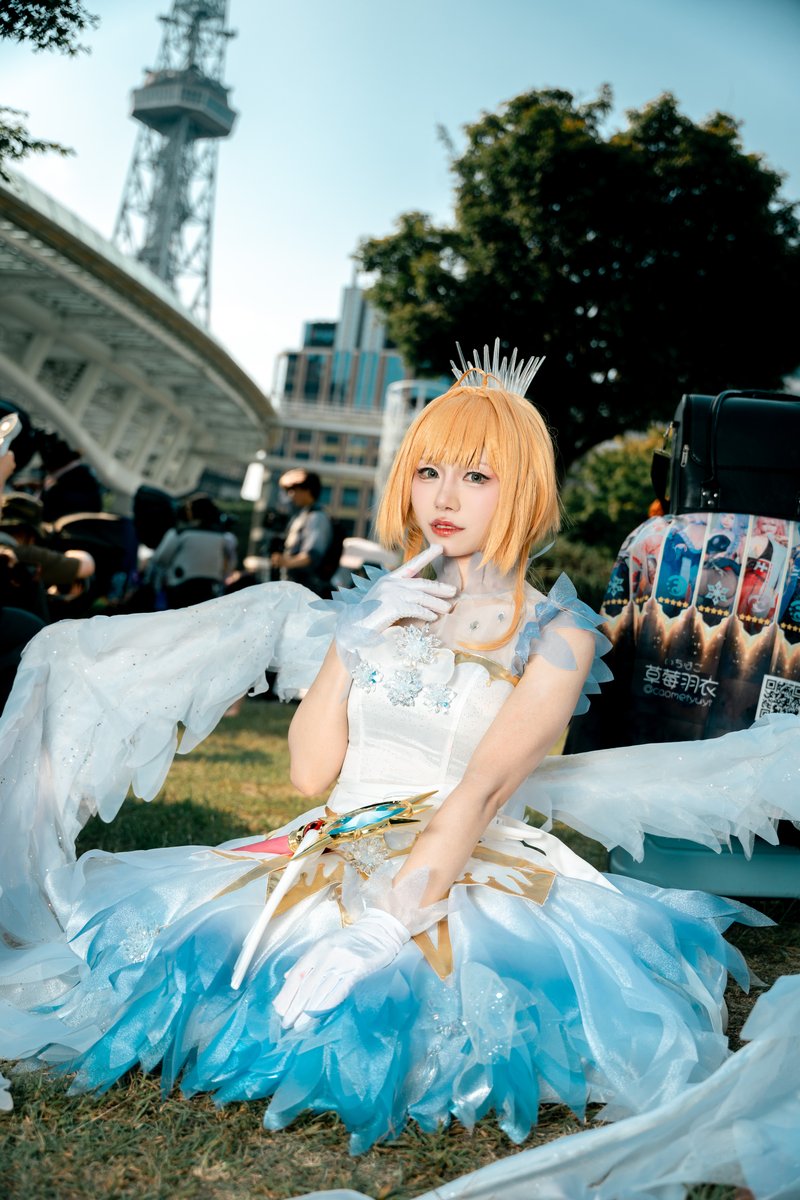 【cosplay】

CCさくら / 木之本桜

ストラグルのカードを引いちゃった…
#コスサミ #CCさくらコスプレ #cosplay