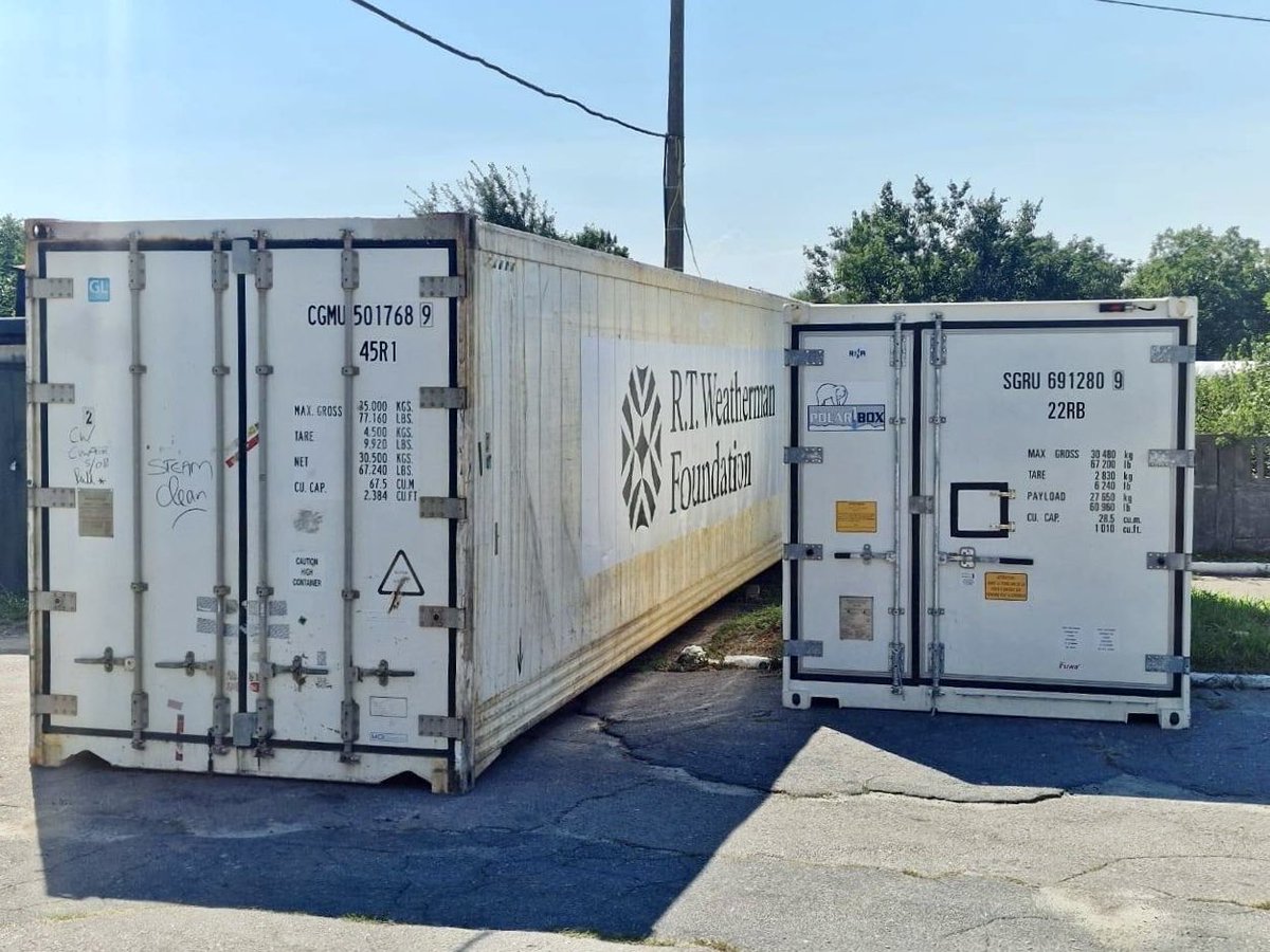 R. T. Weatherman Foundation tweet media