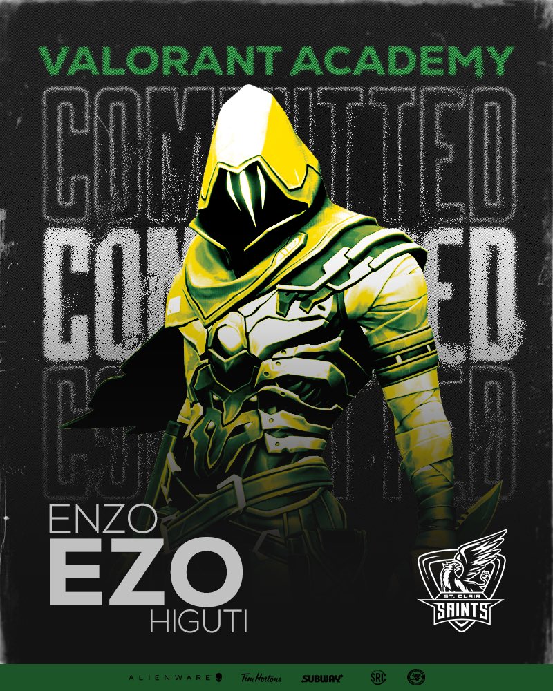 SaintsGamingCA's tweet image. We’re locked in for Fall 🔒

Welcome @eZozin_ to #SaintsVAL Academy!