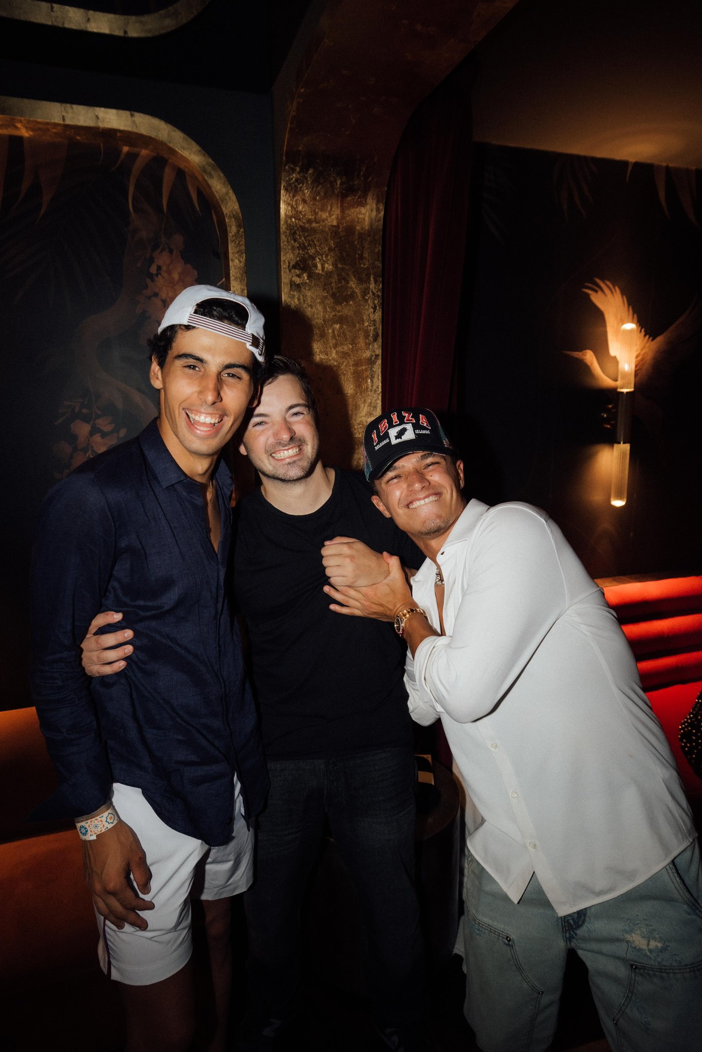 GyK-2hCWgAADfgk?format=jpg&name=large Lando Norris and Gabi Make Surprise Appearance to Support Martin Garrix in Ibiza, Sending Fans Wild!