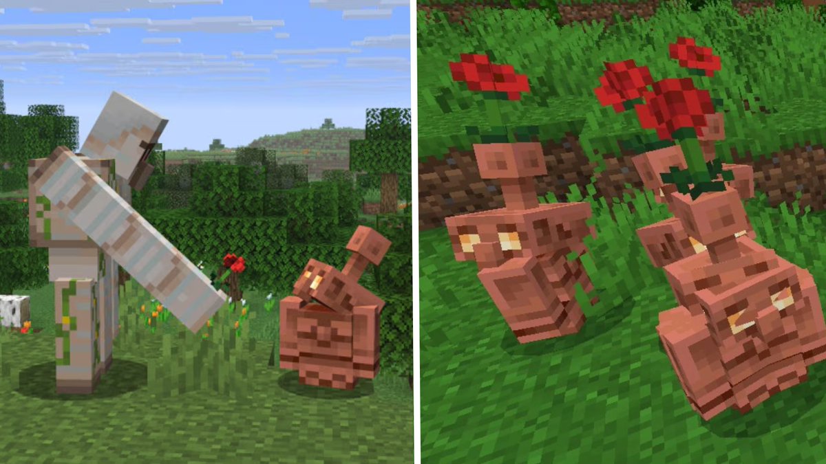 shortsdejaque's tweet photo. Les Golems de fer peuvent désormais offrir une rose aux Golems de cuivre ! 🌹

Dernière Snapshot : https://t.co/u7TWIw0Qg1 https://t.co/UqS8Bslvxc