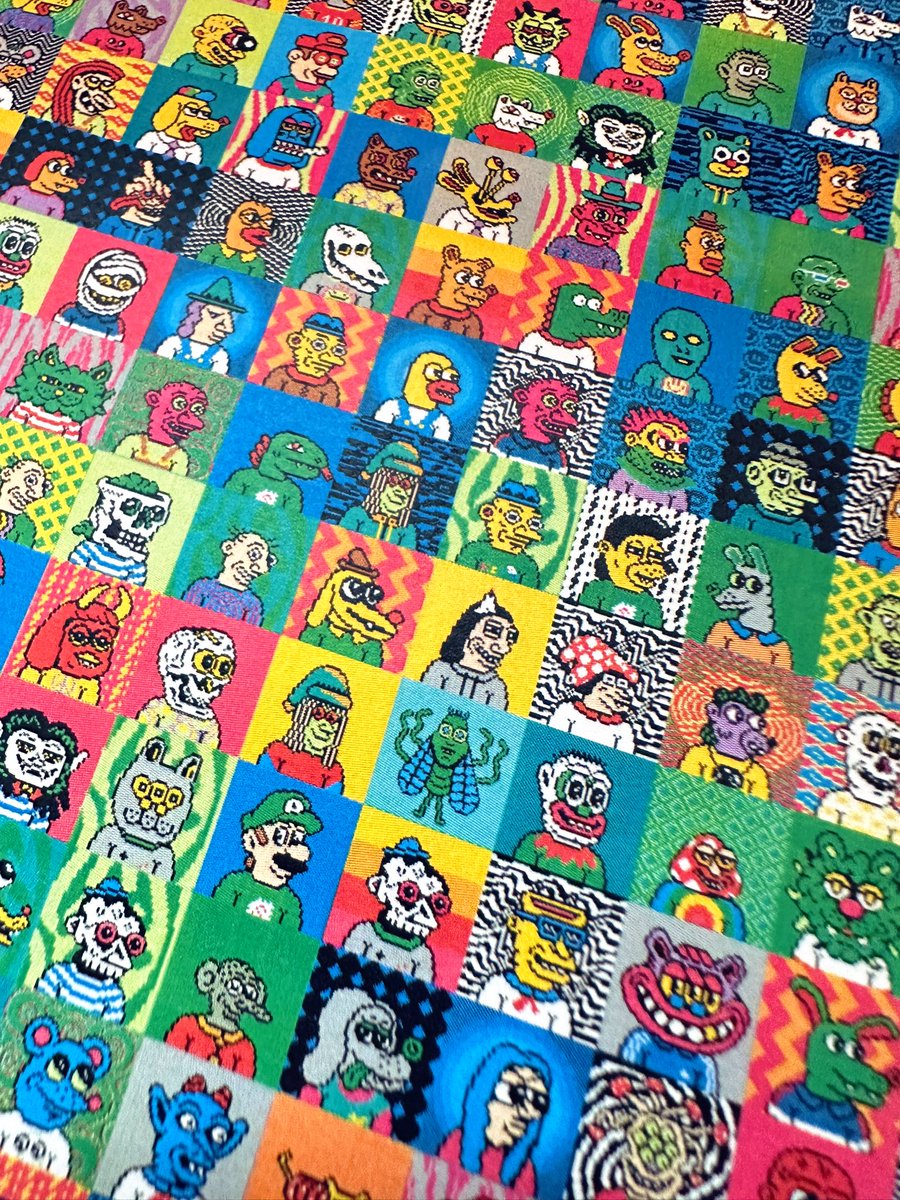 NGL the gang looks sick printed out