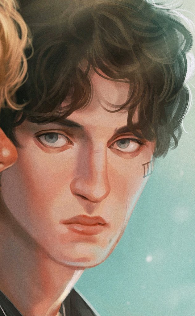 When I'm not drawing him crying I'm drawing him serving face (😐)
#AllForTheGame #AFTG #JeanMoreau