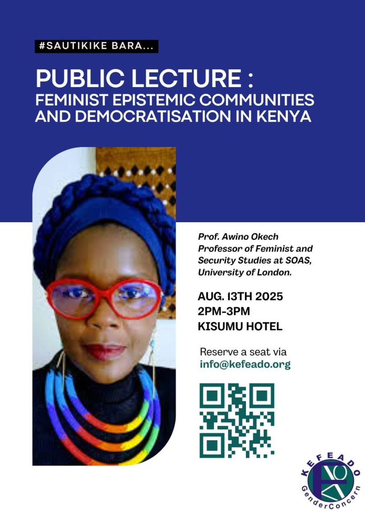 The inimitable <a href="/OkechAwino/">Awino Okech</a> !