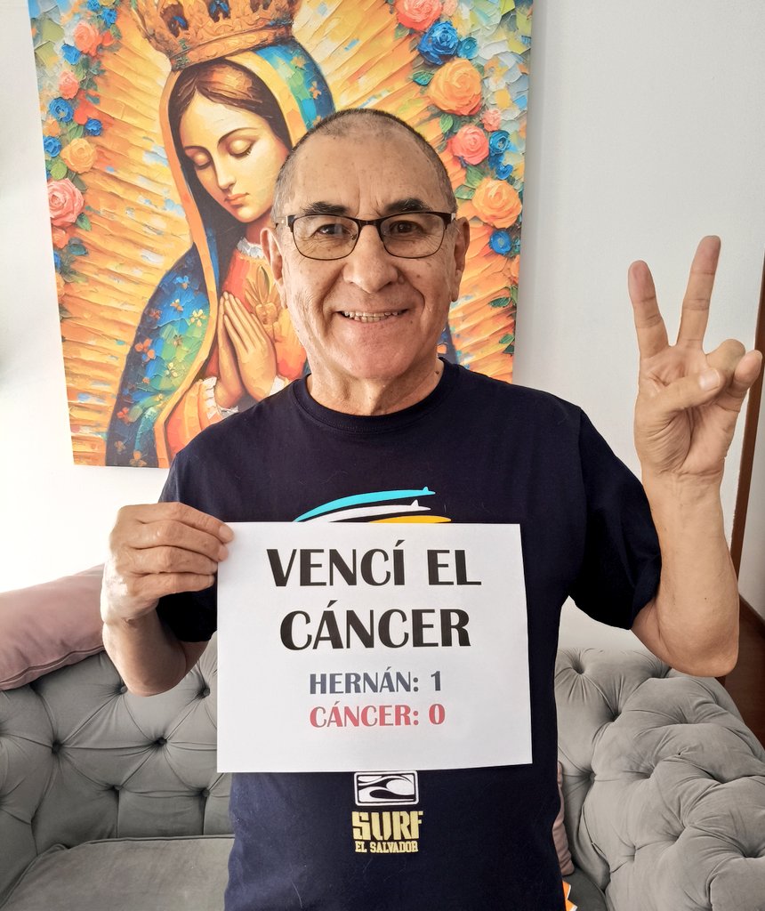 csierrap5504's tweet photo. LOS MILAGROS EXISTEN
17 Quimioterapias
30 Radioterapias 
2 años dando está batalla
Mi PAPÁ VENCIÓ EL CÁNCER 
Gracias DIOS https://t.co/vjySysj24t