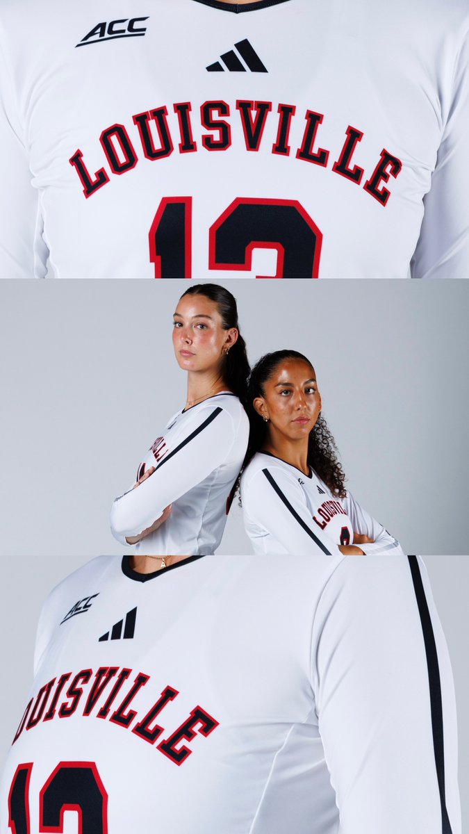 LouisvilleVB's tweet photo. New year. New look. 🔥🔥🔥

#GoCards https://t.co/TYr05R4VHb