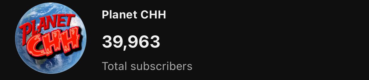 This may be the week of 40k. If anyone wants to help me out I wouldn’t complain.

youtube.com/@planetchh?si=…