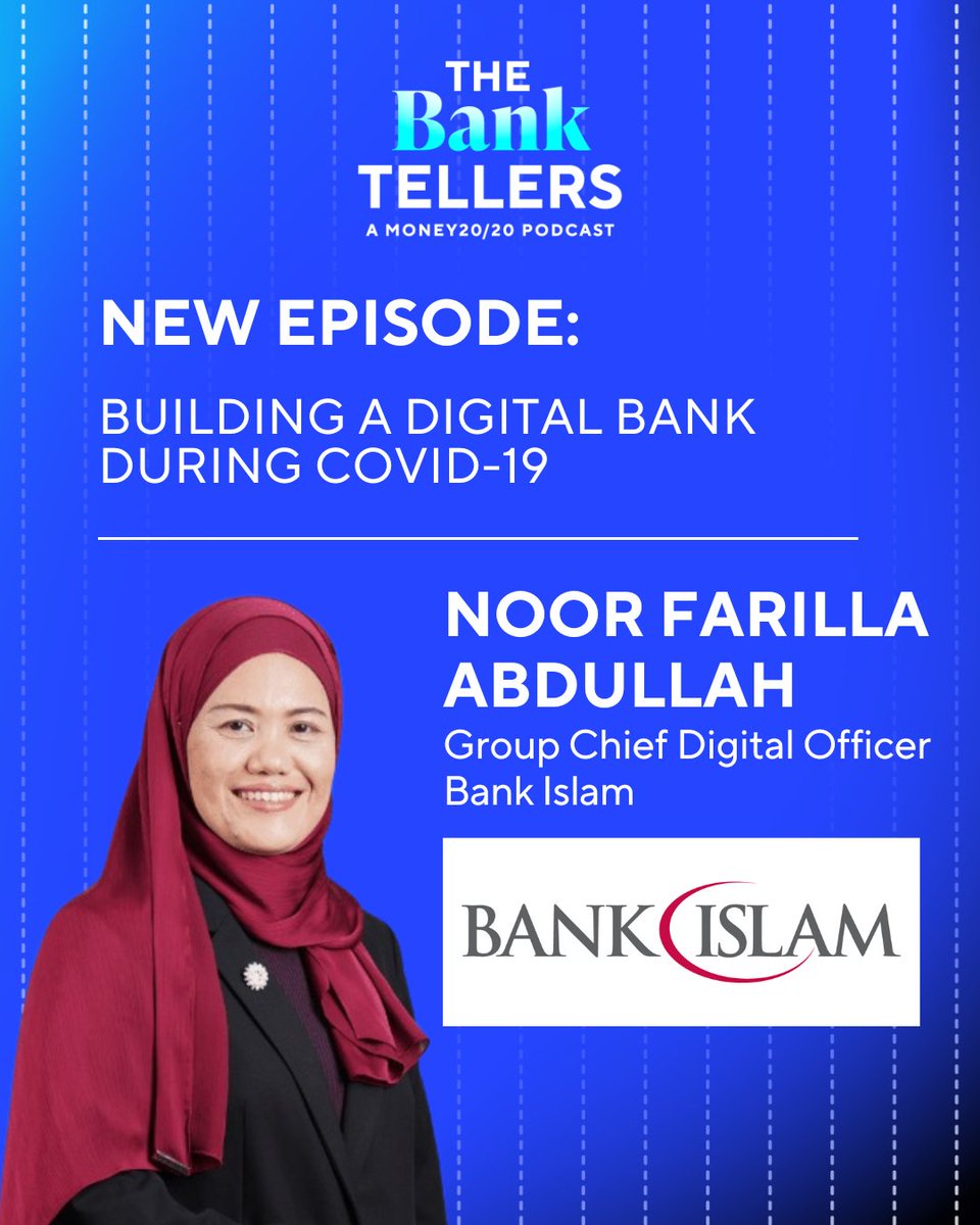 Building a digital bank during a pandemic? Bank Islam's Group Chief Digital Officer Noor Farilla Abdullah reveals how they pioneered cloud banking and created digital-first Islamic banking in our latest Bank Tellers episode!

Watch: youtu.be/Y1L5dpzobpc