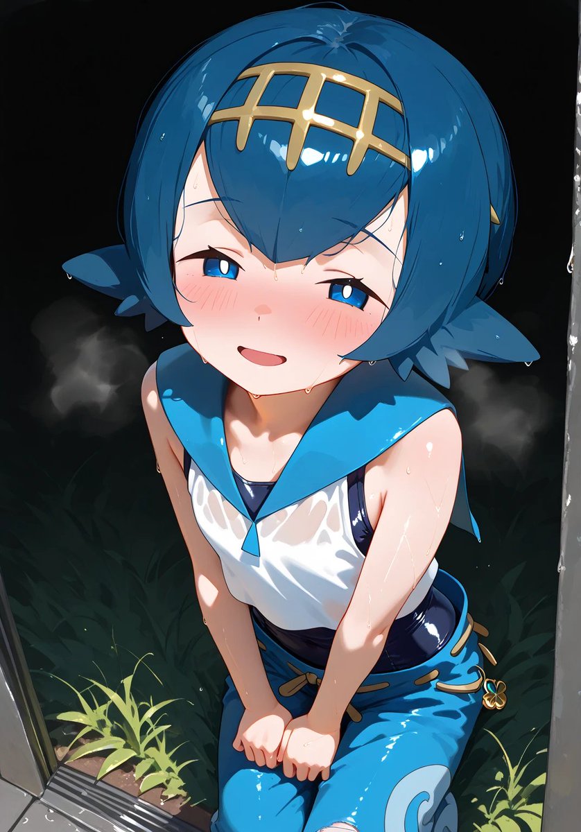 CustomFiringu's tweet photo. Lana . Pokemon 
#Pokemon #Suiren #Lana https://t.co/GAYyuNOJUB