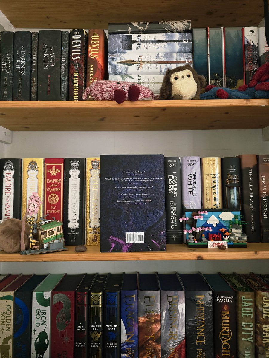 Dale's Fantasy Review (@dalewritesstuff) on Twitter photo I've been waiting a while for this bad boy to join my shelf, worth the wait.
<a href="/RCahillAuthor/">RyanCahill</a> OEaD out in the wild. Number #24.
Being quoted on not one, but two Cahill books is a madness, my dream when blogging was always to be on a book, and thanks to Ryan, dream achieved.
β€οΈ I've been waiting a while for this bad boy to join my shelf, worth the wait.
<a href="/RCahillAuthor/">RyanCahill</a> OEaD out in the wild. Number #24.
Being quoted on not one, but two Cahill books is a madness, my dream when blogging was always to be on a book, and thanks to Ryan, dream achieved.
β€οΈ