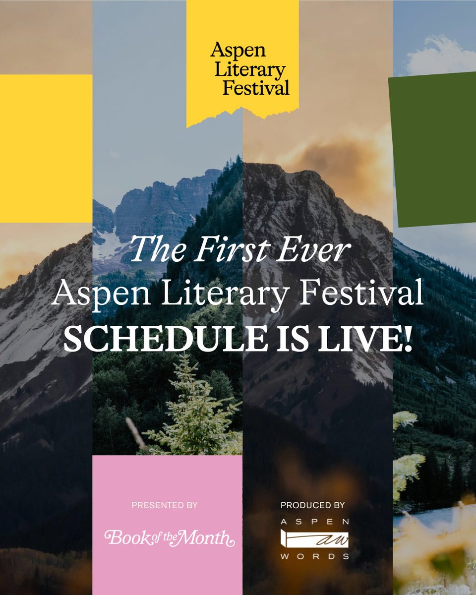 Aspen Words tweet media