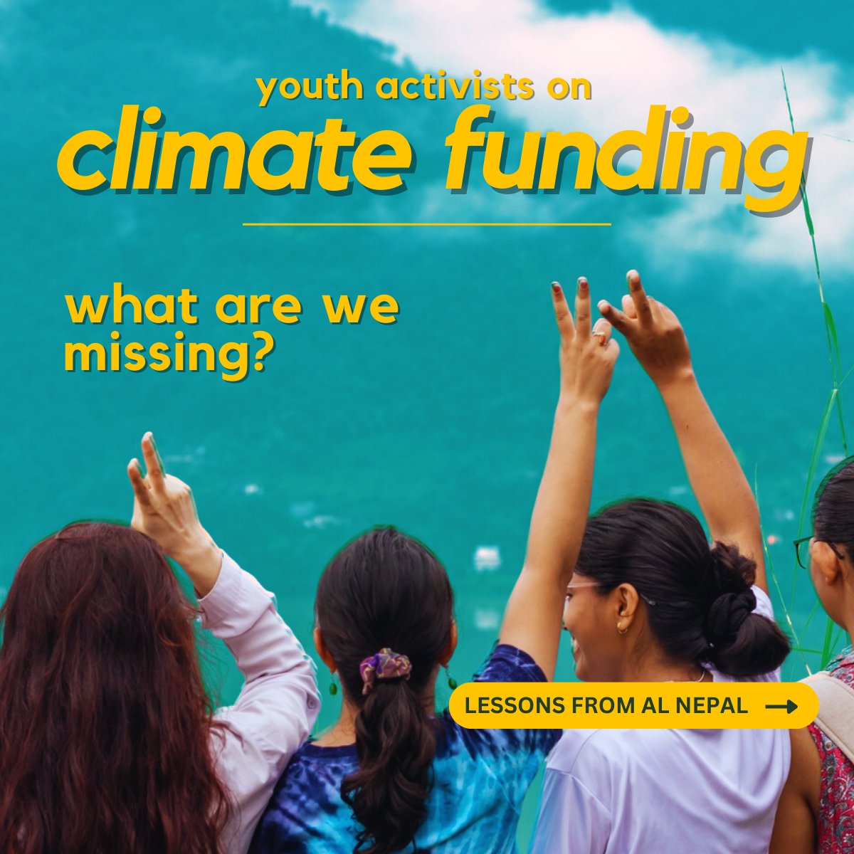 Smithey Fellow and @accountlabnp Program Officer @prekkshya_b spoke to youth leaders on climate about the gaps in climate funding processes and what they believe needs to change. 

👓 Read the full story "Rethinking climate action at the community level" https://bit.ly/45wZOPJ… 