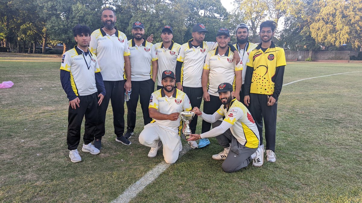 Walsall Unity Cricket Club tweet media