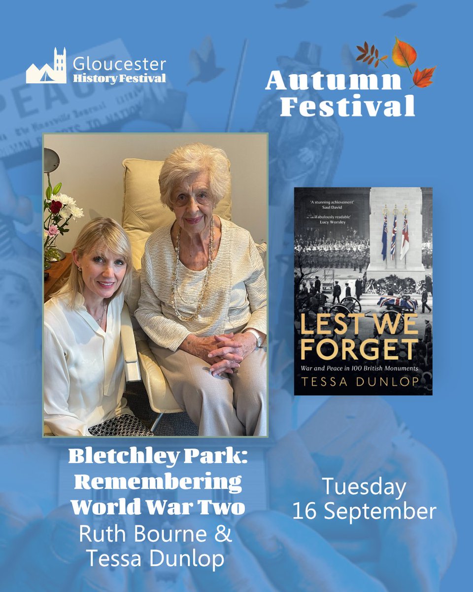 80 years ago to the day, Imperial Japan announced its surrender in World War II, with the formal signing occurring aboard the USS Missouri on September 2, 1945, thus marking the end of the war.
Browse all our WWII events and pick up your tickets too.
gloucesterhistoryfestival.co.uk/autumn-2025/