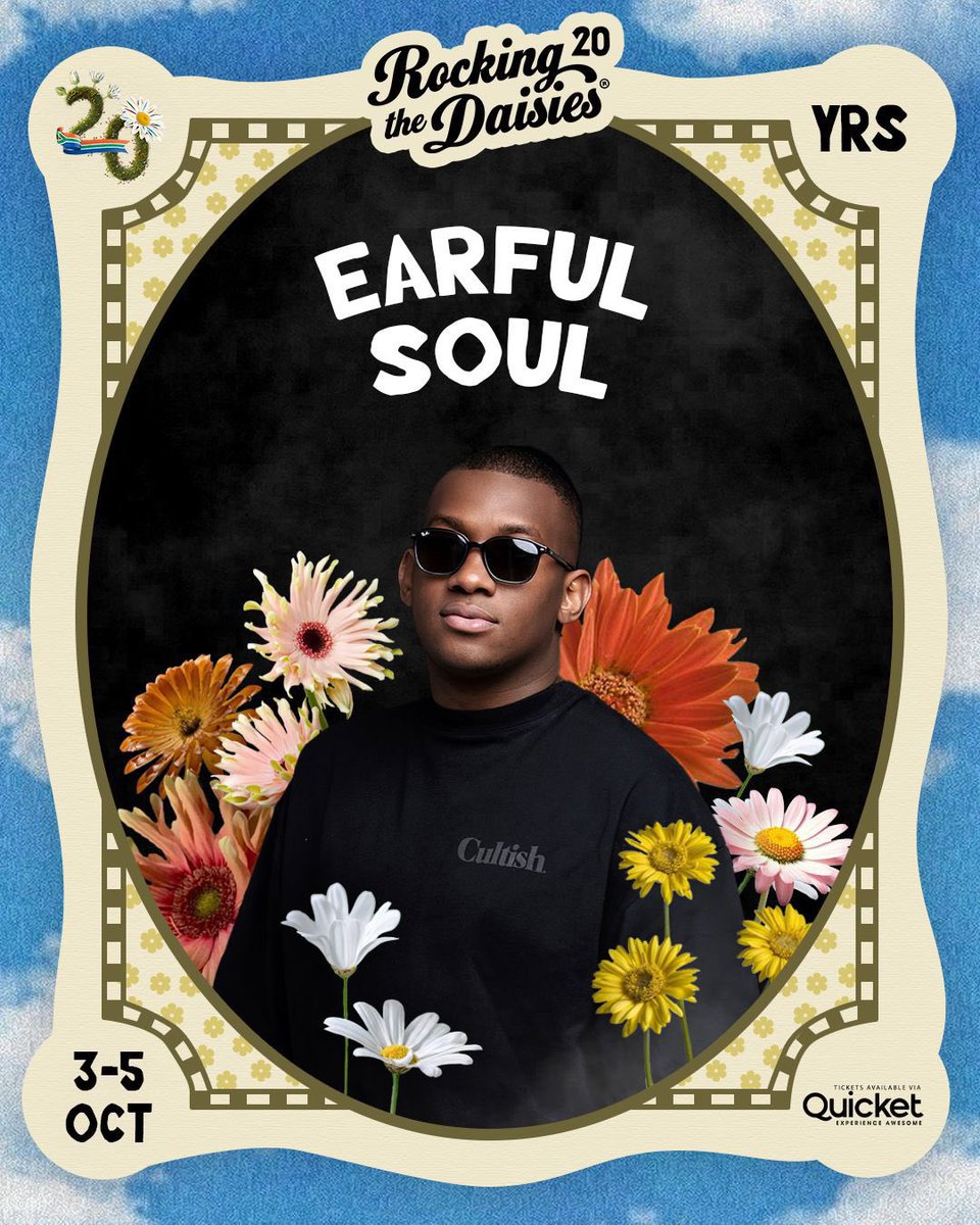 EarfulSoul's tweet photo. Rock In The Daisies 2025🥹🙏🏻 https://t.co/XLqgGp04QU