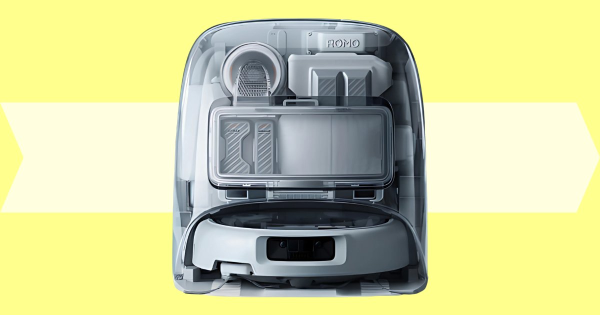 DJI enters the robot vacuum market with the Romo S, A &amp; P — all with obstacle avoidance from its drones.  There's more to the story though - up now at #VacuumWars: vacuumwars.com/dji-romo-serie…

#DJI #ROMO #RobotVacuum