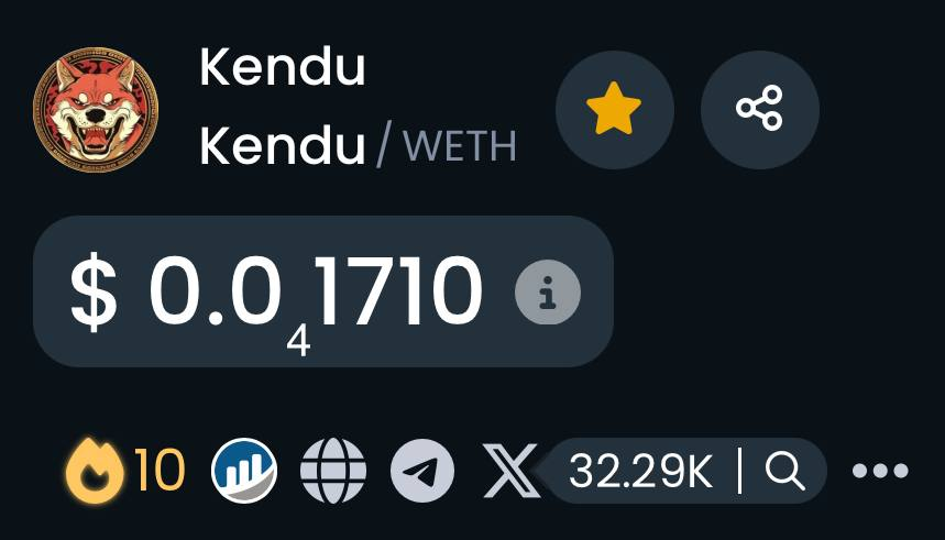 Just a little bit more to go before the next $KENDU breakout.

Du not say you haven't been told.