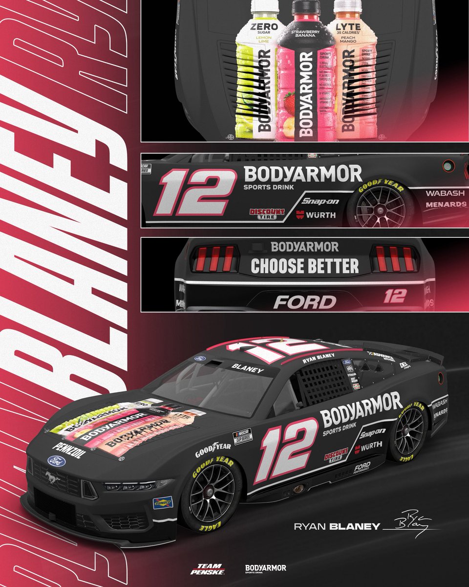Dark mode.

We’re Richmond night race ready with <a href="/DrinkBODYARMOR/">BODYARMOR</a>.
