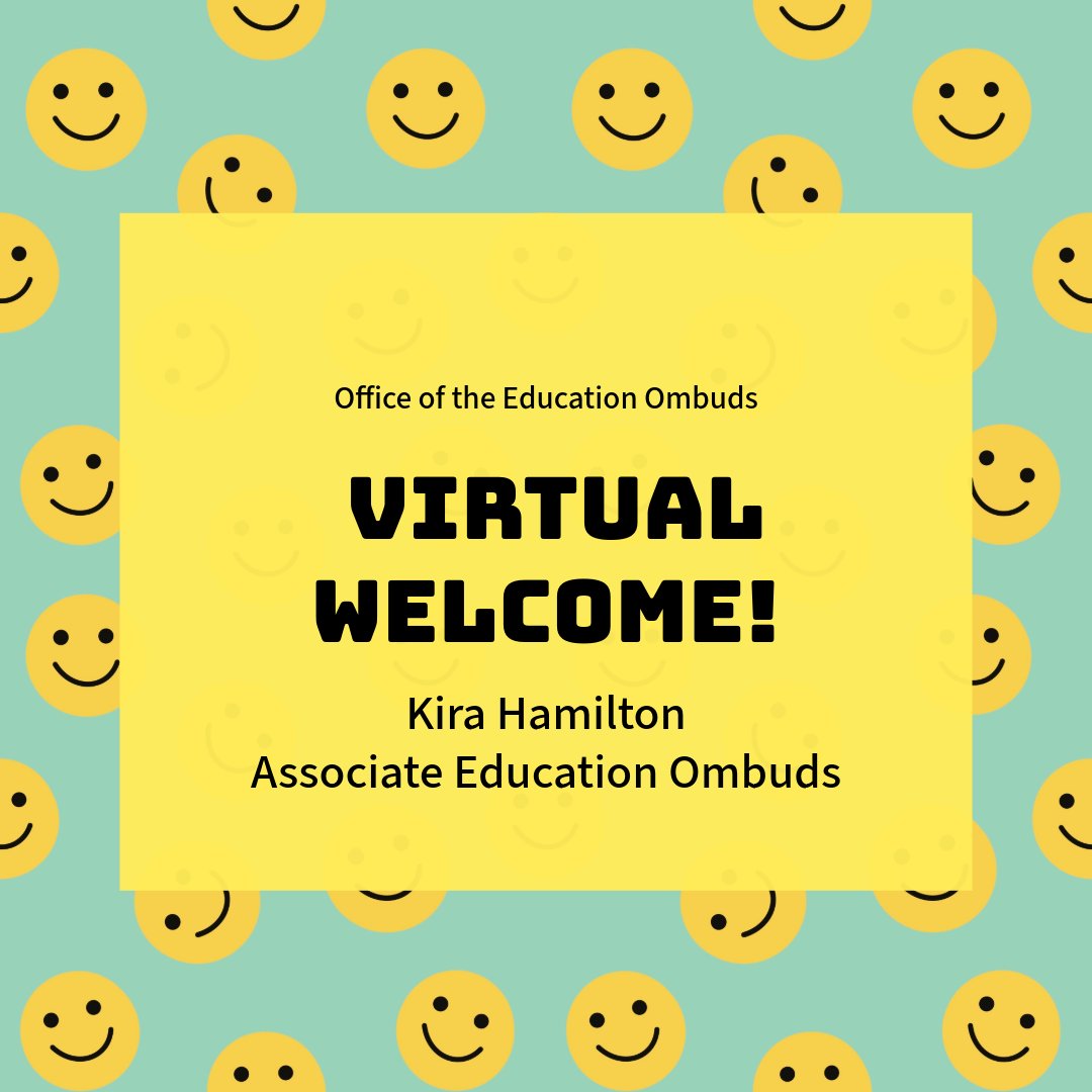 OEO welcomes new Associate Education Ombuds - Kira Hamilton! Read Kira's bio here: oeo.wa.gov/en/kira-hamilt…
