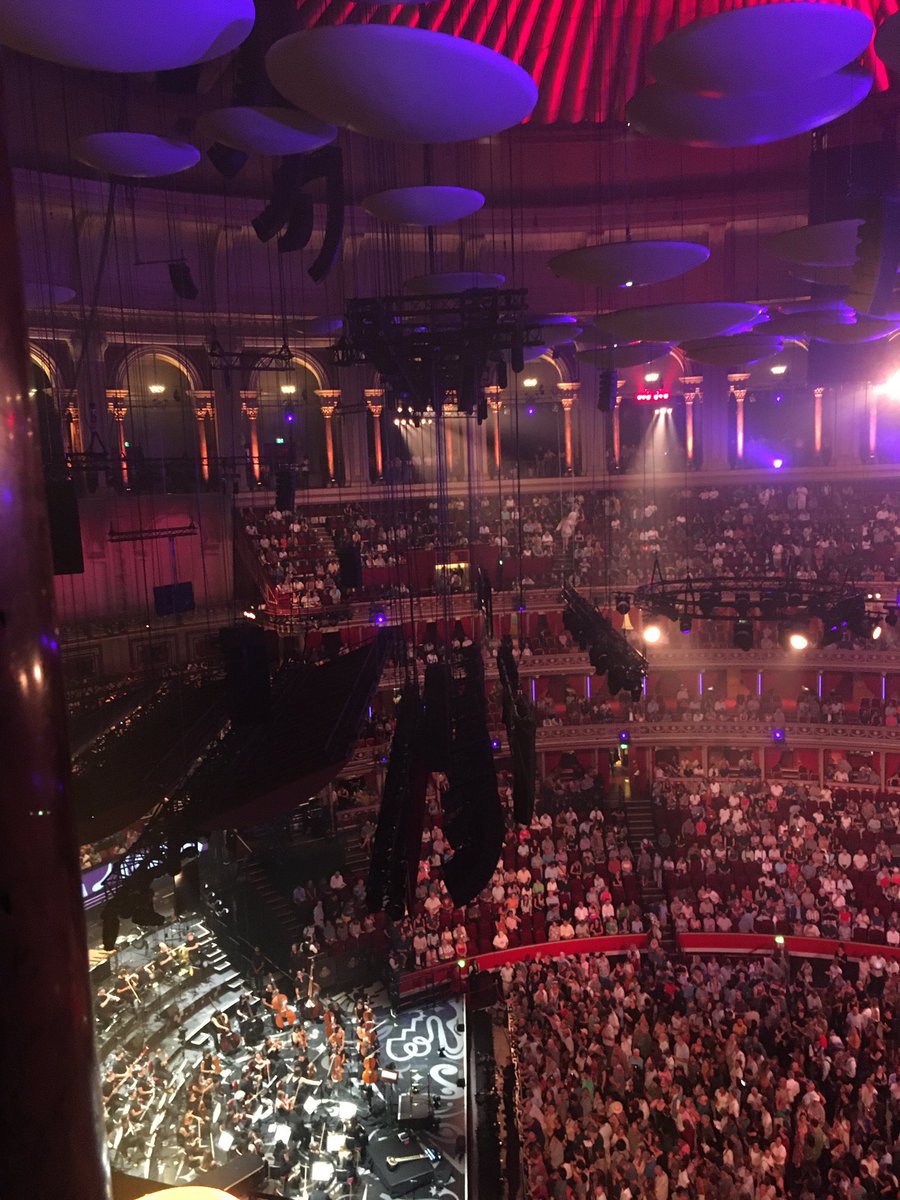 Dr_Plinius's tweet photo. Packed to the rafters for tonight’s #bbcprom with Anushka Shankar - Chapters. https://t.co/SD2ze2IcoB