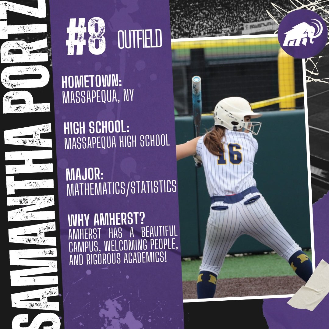 Amherst Softball tweet media