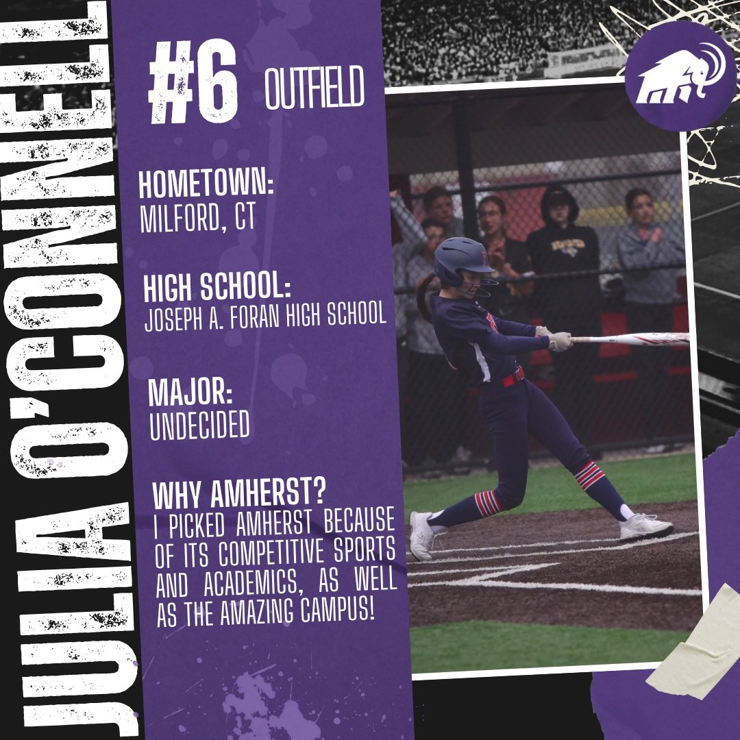 Amherst Softball tweet media