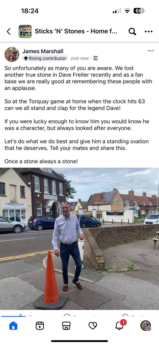 James Marshall tweet media