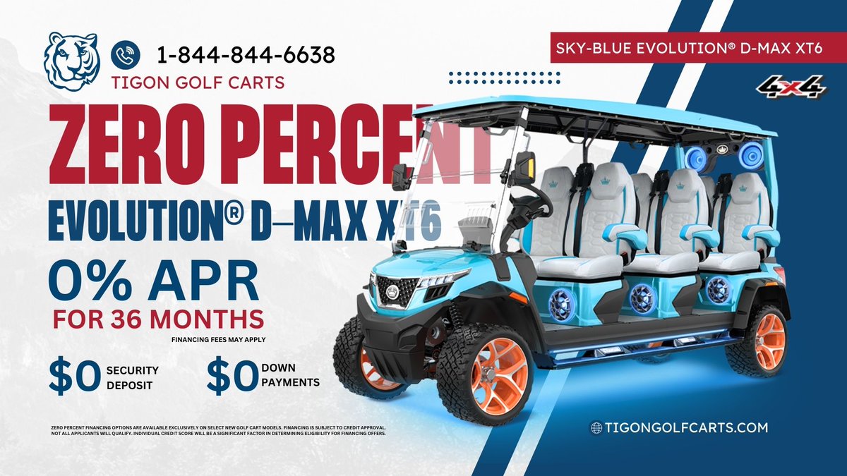 𝐒𝐊𝐘-𝐁𝐋𝐔𝐄 𝐄𝐕𝐎𝐋𝐔𝐓𝐈𝐎𝐍® 𝐃-𝐌𝐀𝐗 𝐗𝐓6 – 0% 𝐟𝐨𝐫 36 𝐌𝐨𝐧𝐭𝐡𝐬