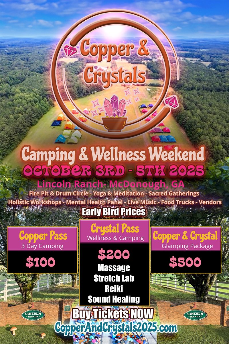 Copper & Crystals 2025 (@copperncrystals) on Twitter photo 