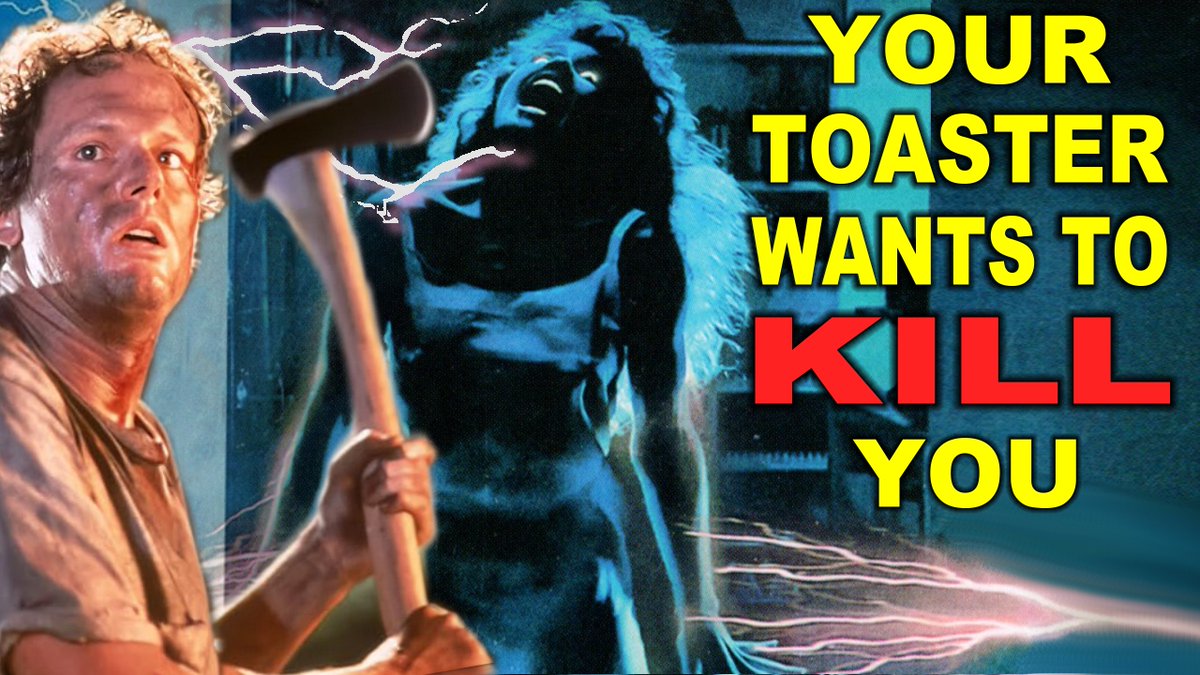 TheHorrorMike's tweet image. 1980s AI Movie Is A Rare Sci-Fi HORROR film about Killer Home Tech
youtu.be/N2DH41fmkT0
#scifihorror #aimovie #hometech #80s #80smovies