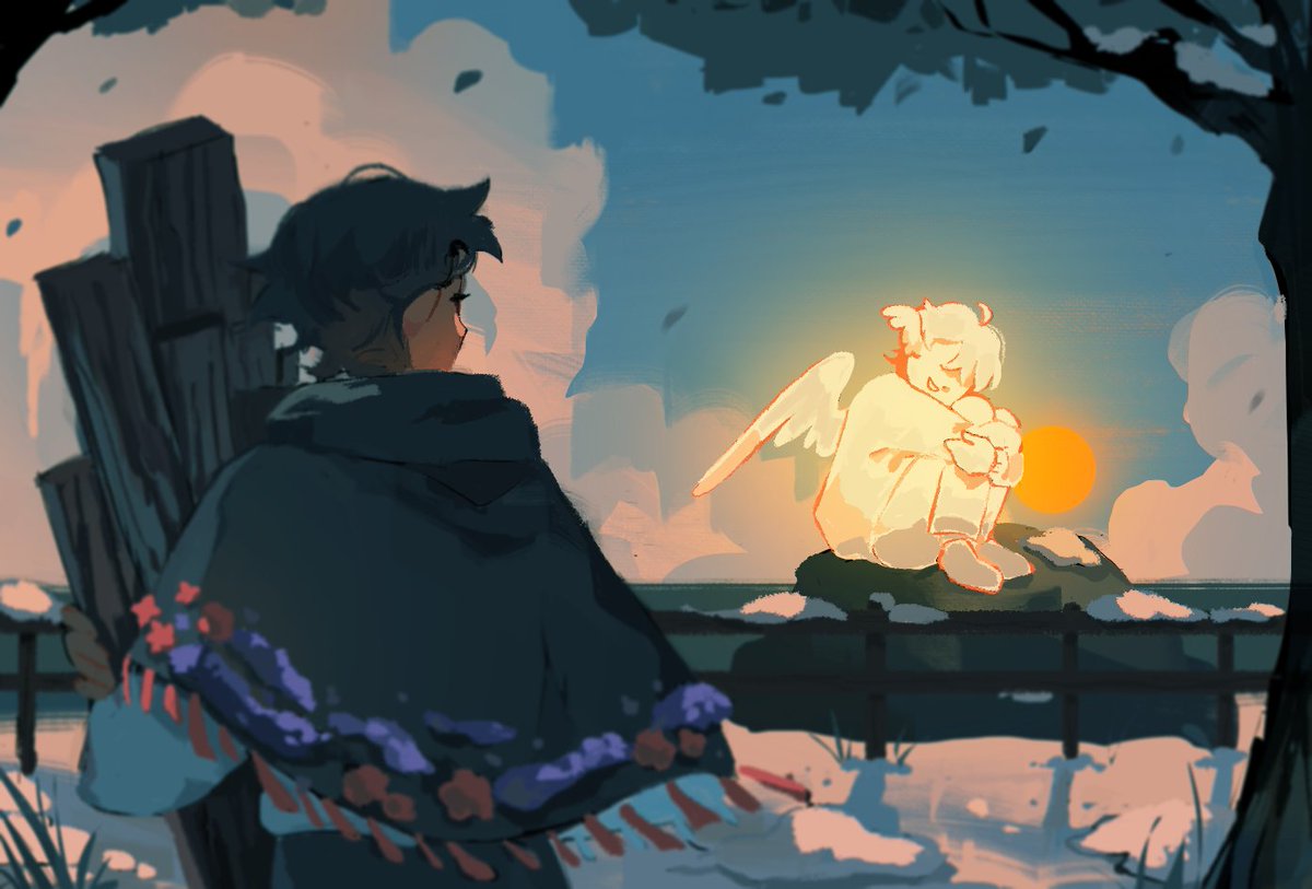 Even now you're still my light