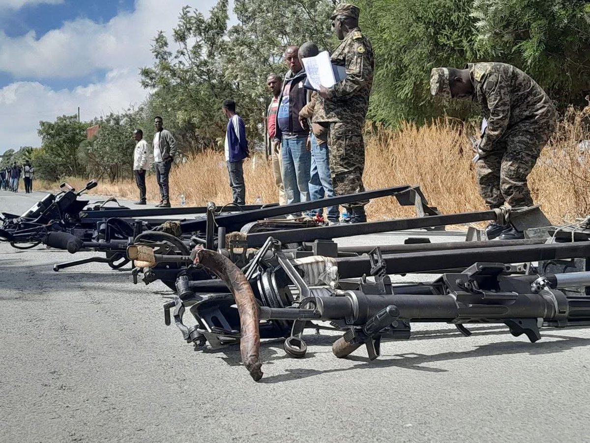 🚨 BREAKING: Ethiopia's National Rehabilitation Commission announces over 65,500 ex-combatants reintegrated into communities since Nov 2024! (53,319 from Tigray). Over 1.7 billion Birr in support from federal and regional govts aids reintegration.