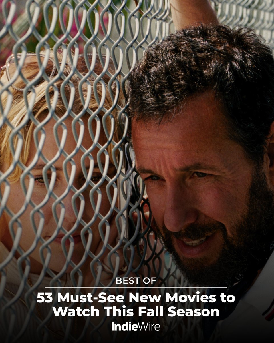 From the returns of PTA and Kathryn Bigelow to new Guillermo del Toro and Rose Byrne's best work, there is plenty to look forward to. 

IndieWire picks our 53 most anticipated fall releases: indiewire.com/gallery/new-mo…