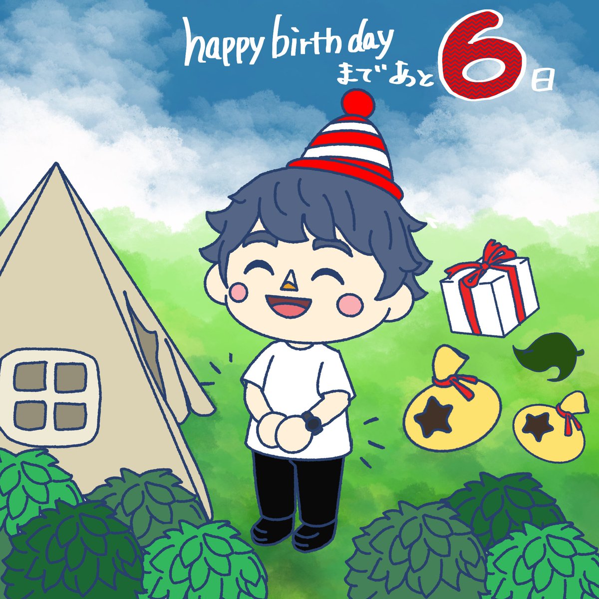 8月13日 2人目の担当は 星の王子様さん <a href="/kirakiraohige/">星の王子様</a> 🐨！

さとっちゃんバースデーまであと6日🎂
#さとっちゃんバースデーカウントダウン