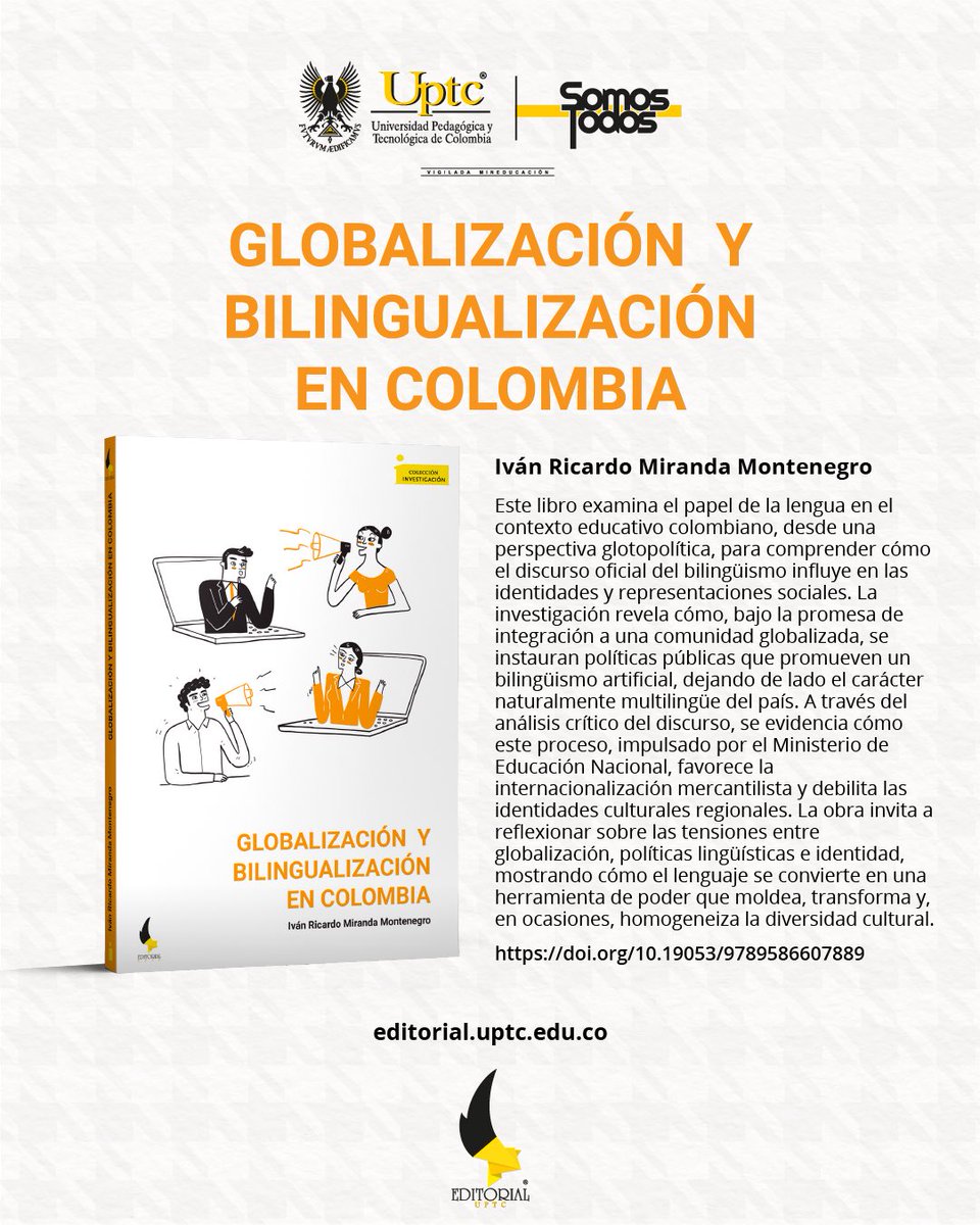 Editorial UPTC tweet media