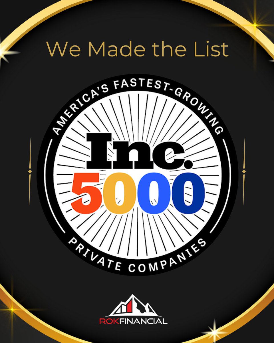 We made the list!🚀

We're proud to announce that we are officially part of the 2025 Inc. 5000 — ranked among the fastest-growing private companies in the U.S.🎉

This milestone isn’t just about growth or revenue… It’s about trust, accountability, and showing up when it matters