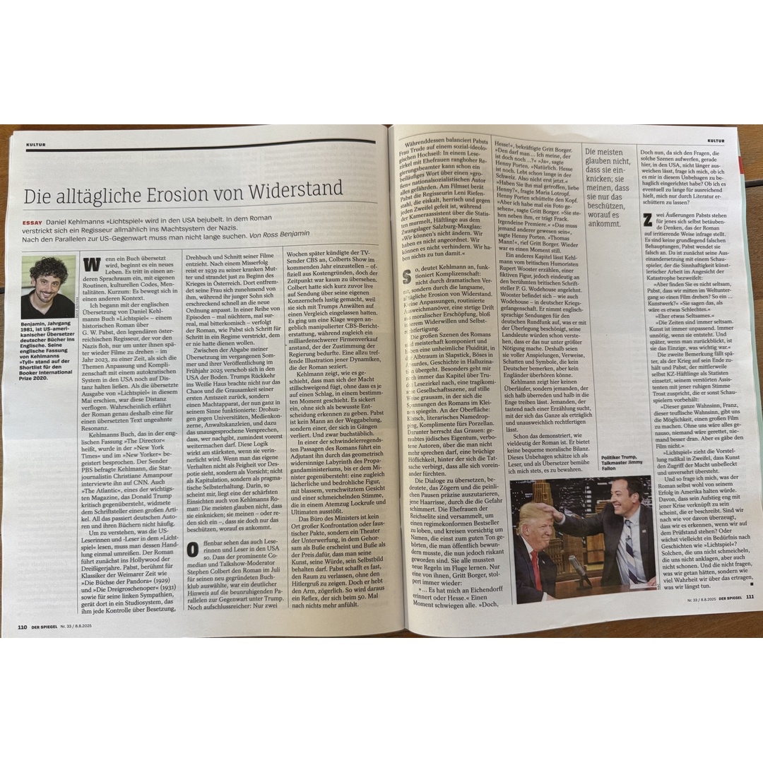 Ross Benjamin tweet media