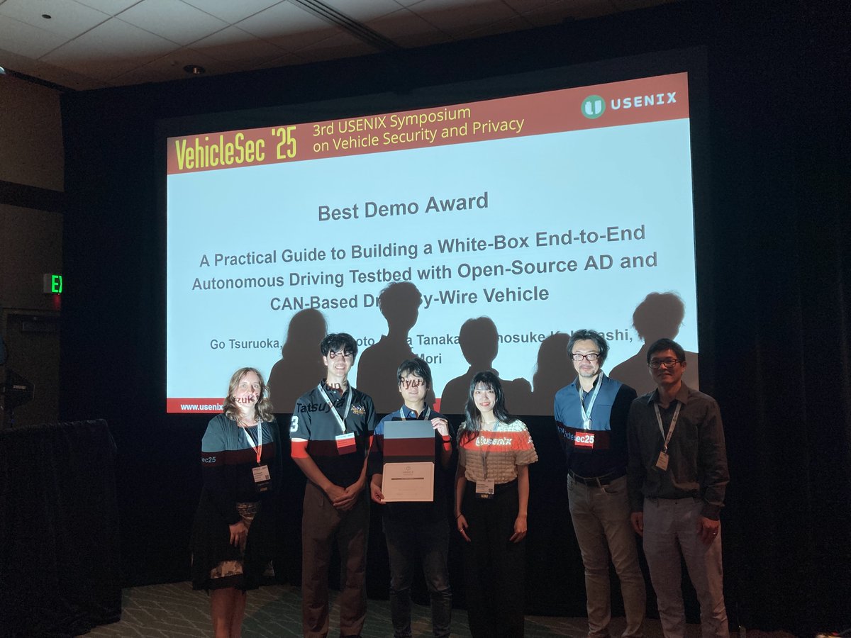 Congratulations to the Best Demo Award Winners!