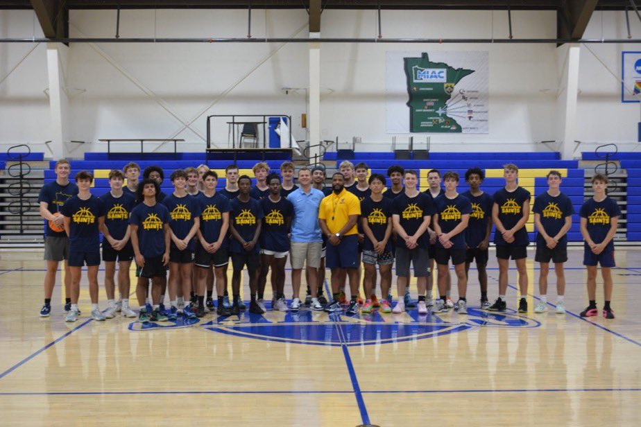 Daniel Hatlestad (@daniel4tv) on Twitter photo Had a great workout at the Saint scholastica prospect camp. Thank you to all the coaches and players for the great experience! <a href="/c_butler10/">Christian Butler</a> <a href="/CSSMBB/">Saints Basketball</a> Had a great workout at the Saint scholastica prospect camp. Thank you to all the coaches and players for the great experience! <a href="/c_butler10/">Christian Butler</a> <a href="/CSSMBB/">Saints Basketball</a>