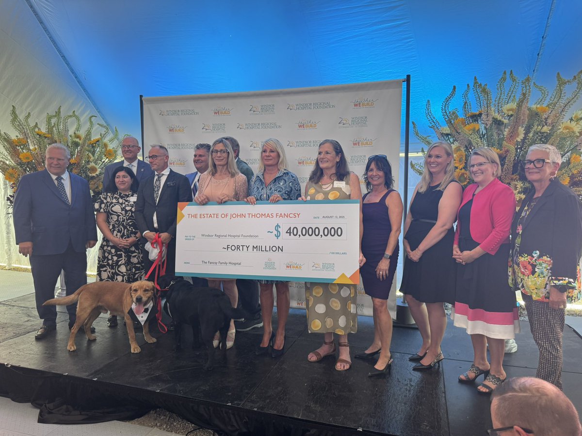 Windsor Regional Hospital Foundation tweet media