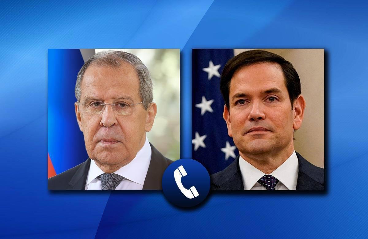 MFA Russia 🇷🇺 (@mfa_russia) on Twitter photo 🇷🇺🇺🇸📞 On August 12, Russia's FM Sergey #Lavrov & US Secretary of State @MarcoRubio spoke over the phone, discussed certain aspects of the upcoming meeting between President Vladimir #Putin & President <a href="/realDonaldTrump/">Donald J. Trump</a> in Alaska on August 15.
t.me/MFARussia/25966
#RussiaUSA 🇷🇺🇺🇸📞 On August 12, Russia's FM Sergey #Lavrov & US Secretary of State @MarcoRubio spoke over the phone, discussed certain aspects of the upcoming meeting between President Vladimir #Putin & President <a href="/realDonaldTrump/">Donald J. Trump</a> in Alaska on August 15.
t.me/MFARussia/25966
#RussiaUSA