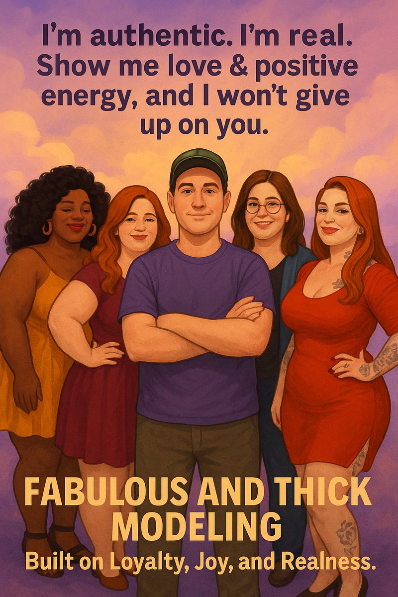 Fabulous And Thick Modeling tweet media